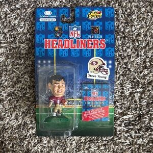 Headliners Steve Young Figure #8 NEW